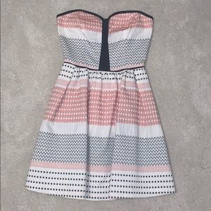 ELLA MOSS STRAPLESS DRESS